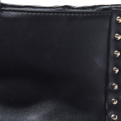 Valentino Garavani Nappa Medium Candystud Top Handle Bag Black 10 of 10