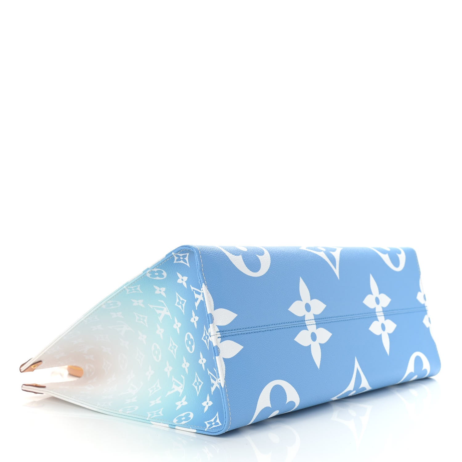 Louis Vuitton Monogram Giant By The Pool Onthego GM Blue 4 of 16