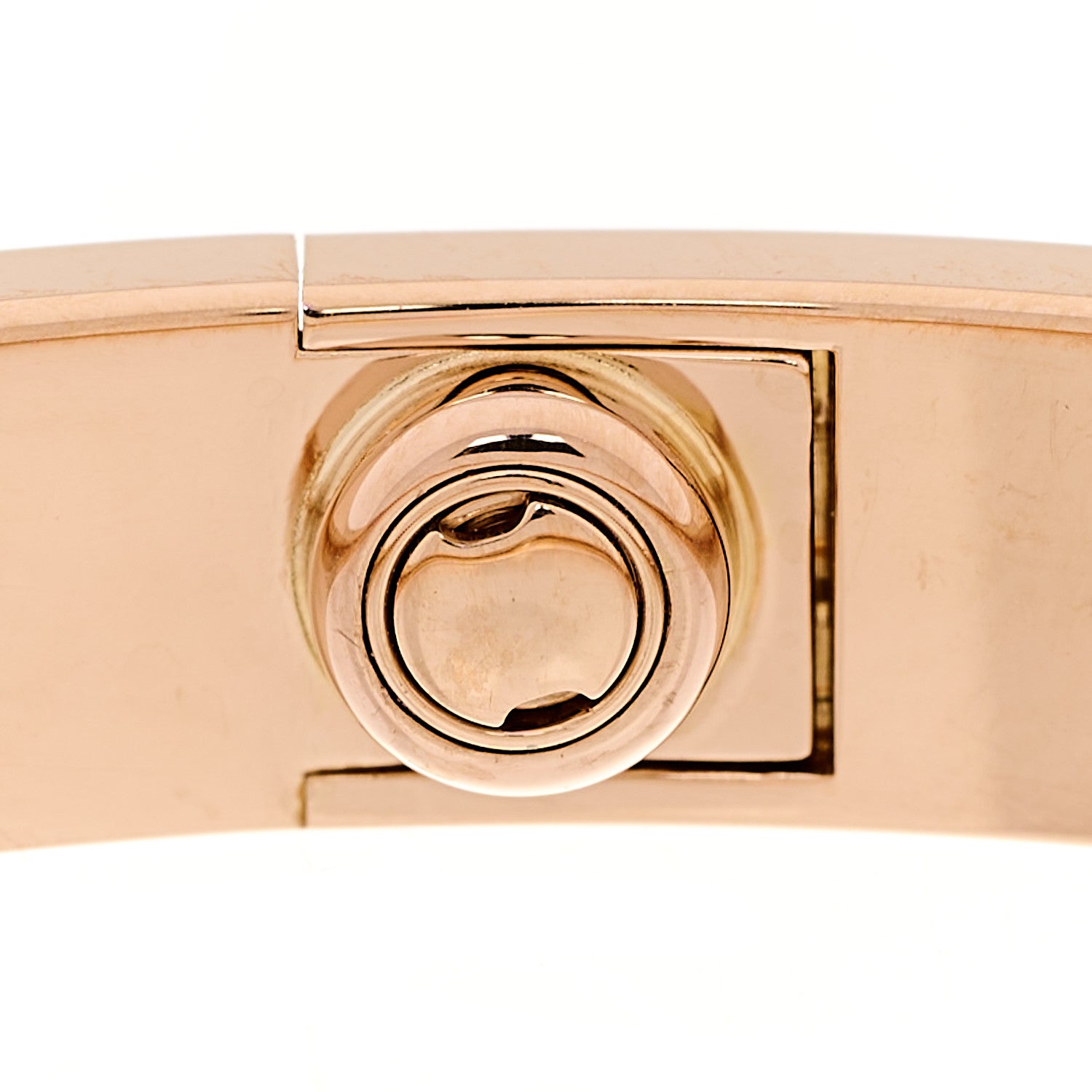 Cartier 18K Pink Gold LOVE Bracelet 17 8 of 10