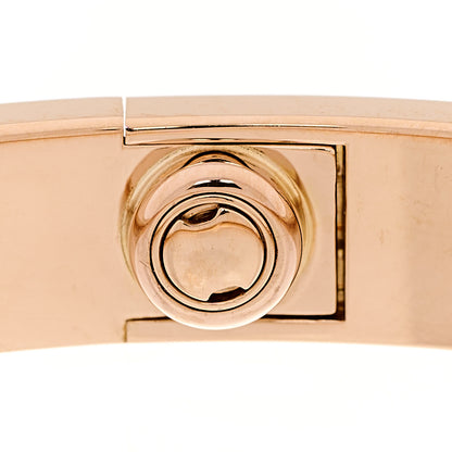Cartier 18K Pink Gold LOVE Bracelet 17 8 of 10