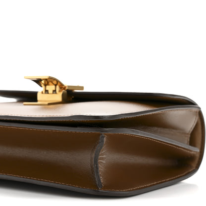Celine Smooth Calfskin Small Classic Box Flap Bag Camel 11 of 14