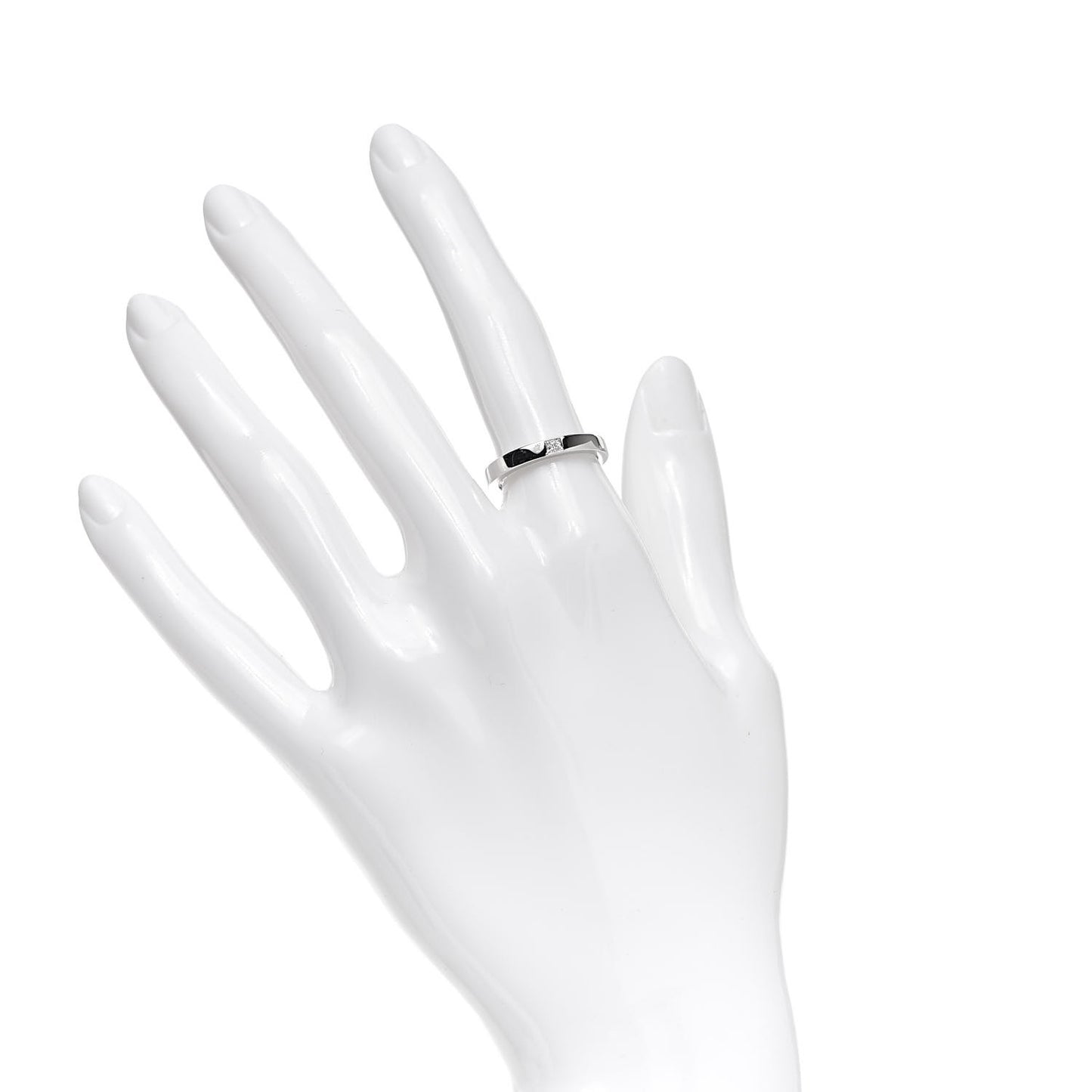 Platinum Diamond MarryMe Wedding Band Ring 51 5.75