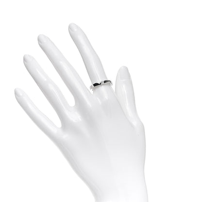 Bulgari Platinum Diamond MarryMe Wedding Band Ring 51 5.75 2 of 6