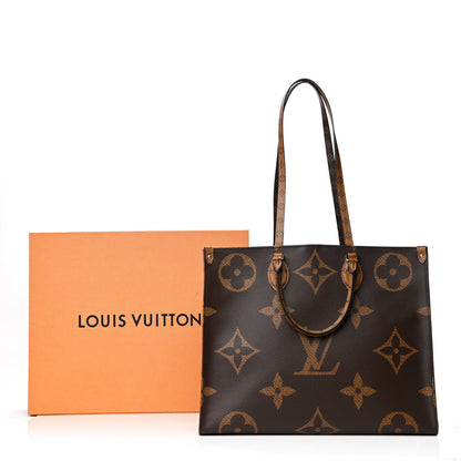 Louis Vuitton Reverse Monogram Giant Onthego GM 12 of 12