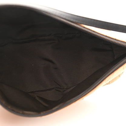 Gucci Monogram Boat Pochette Brown 4 of 9