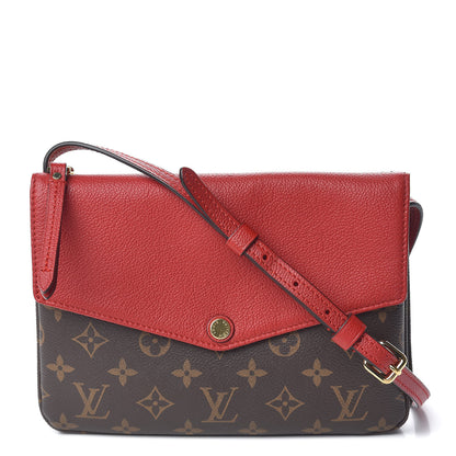 Louis Vuitton Monogram Twice Pochette Cherry 1 of 13