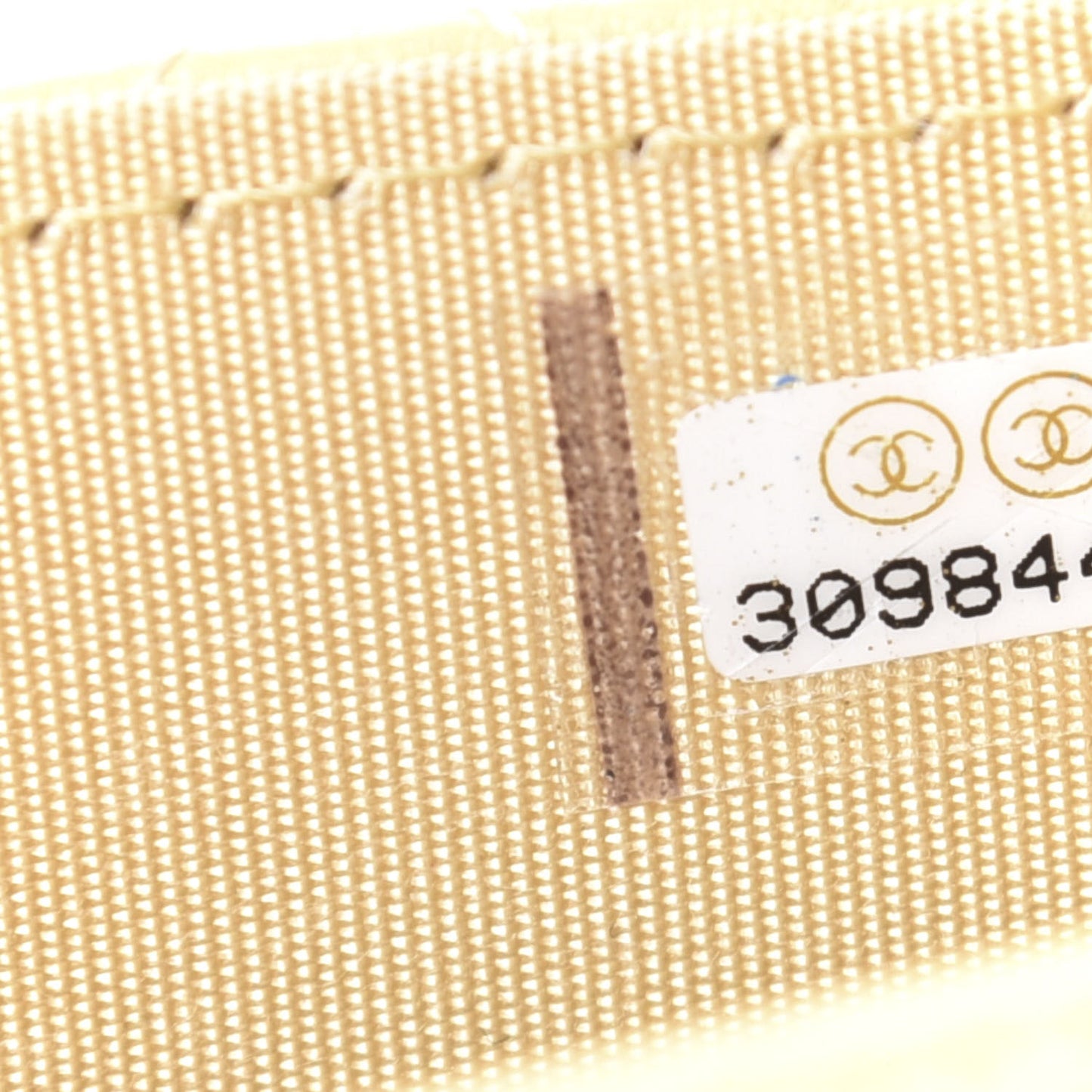 Lambskin Quilted Pearl Crush Clutch With Chain Yellow