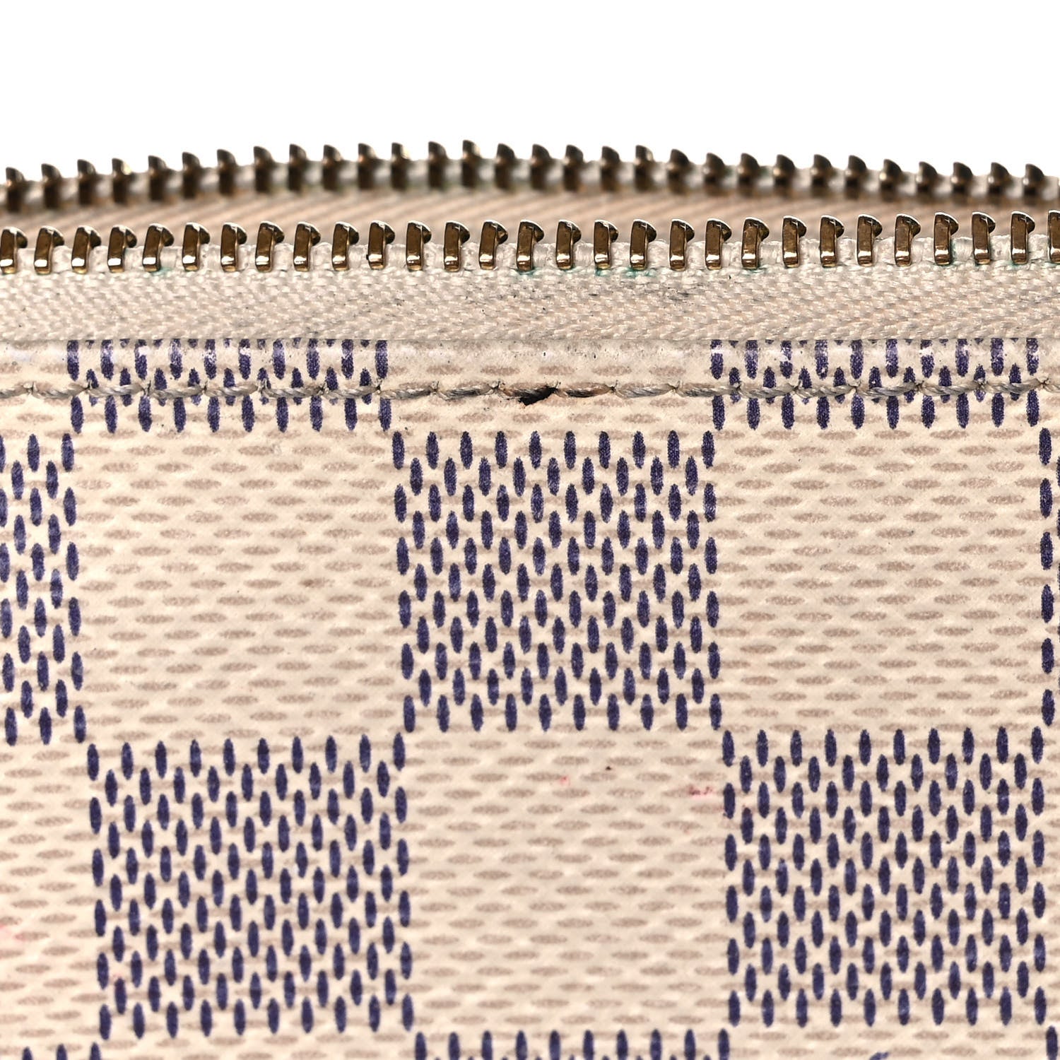 Louis Vuitton Damier Azur Mini Pochette Accessories 13 of 16