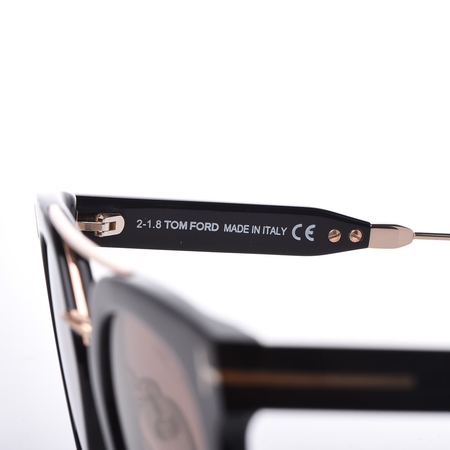Tom Ford Alex Squared Sunglasses TF541 Black 6 of 7