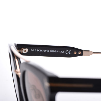 Tom Ford Alex Squared Sunglasses TF541 Black 6 of 7