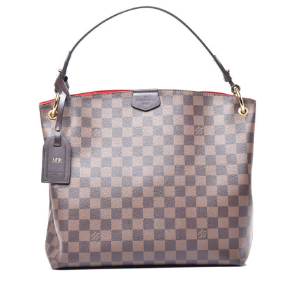 Louis Vuitton Damier Ebene Graceful PM 1 of 10