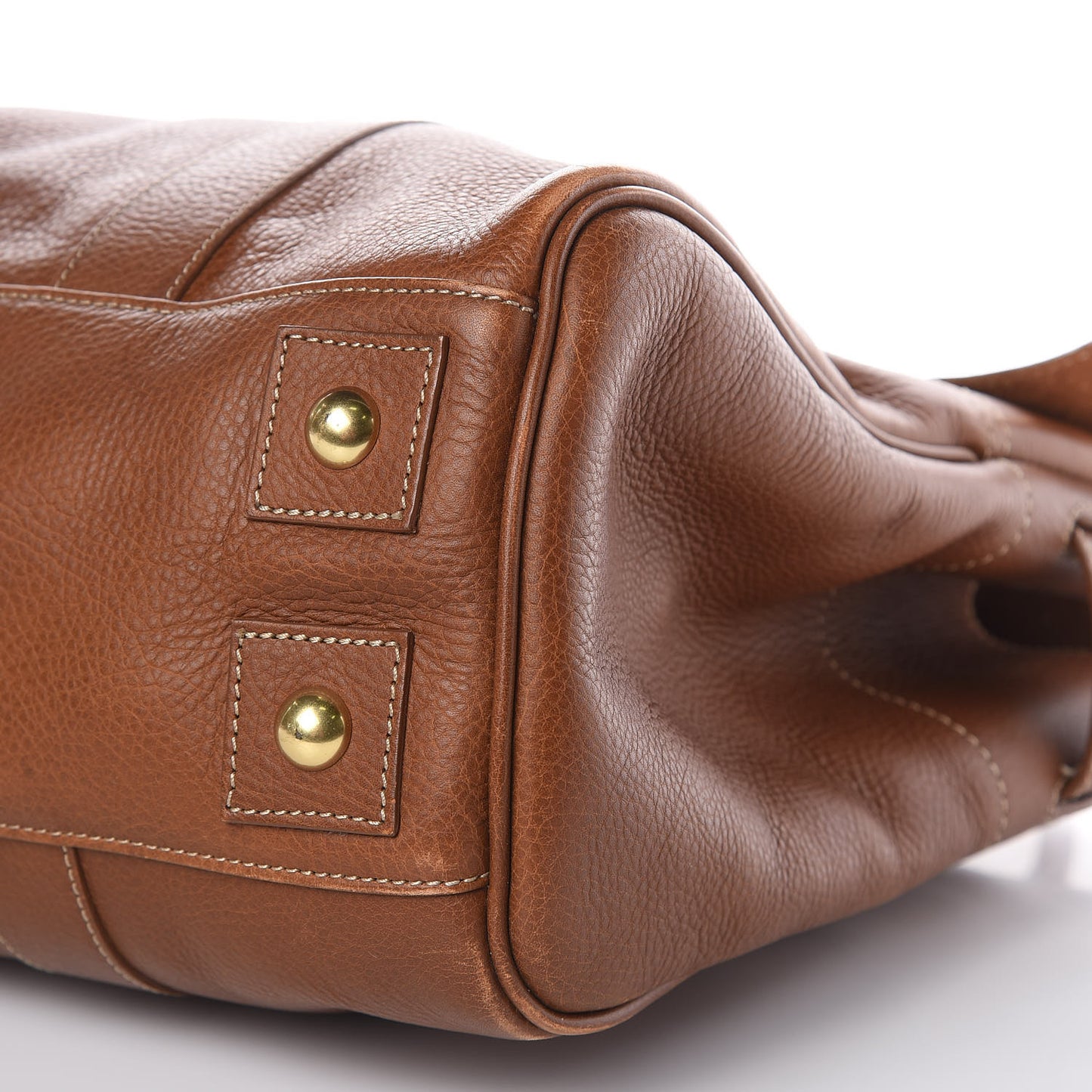 Natural Leather Bayswater Oak