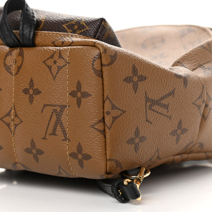 Louis Vuitton Reverse Monogram Palm Springs Backpack Mini 10 of 10