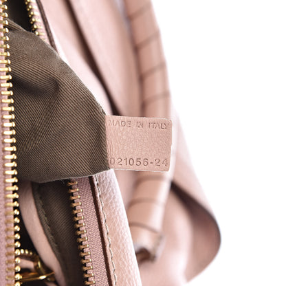 Chloe Calfskin Medium Marcie Satchel Pale Pink 7 of 10
