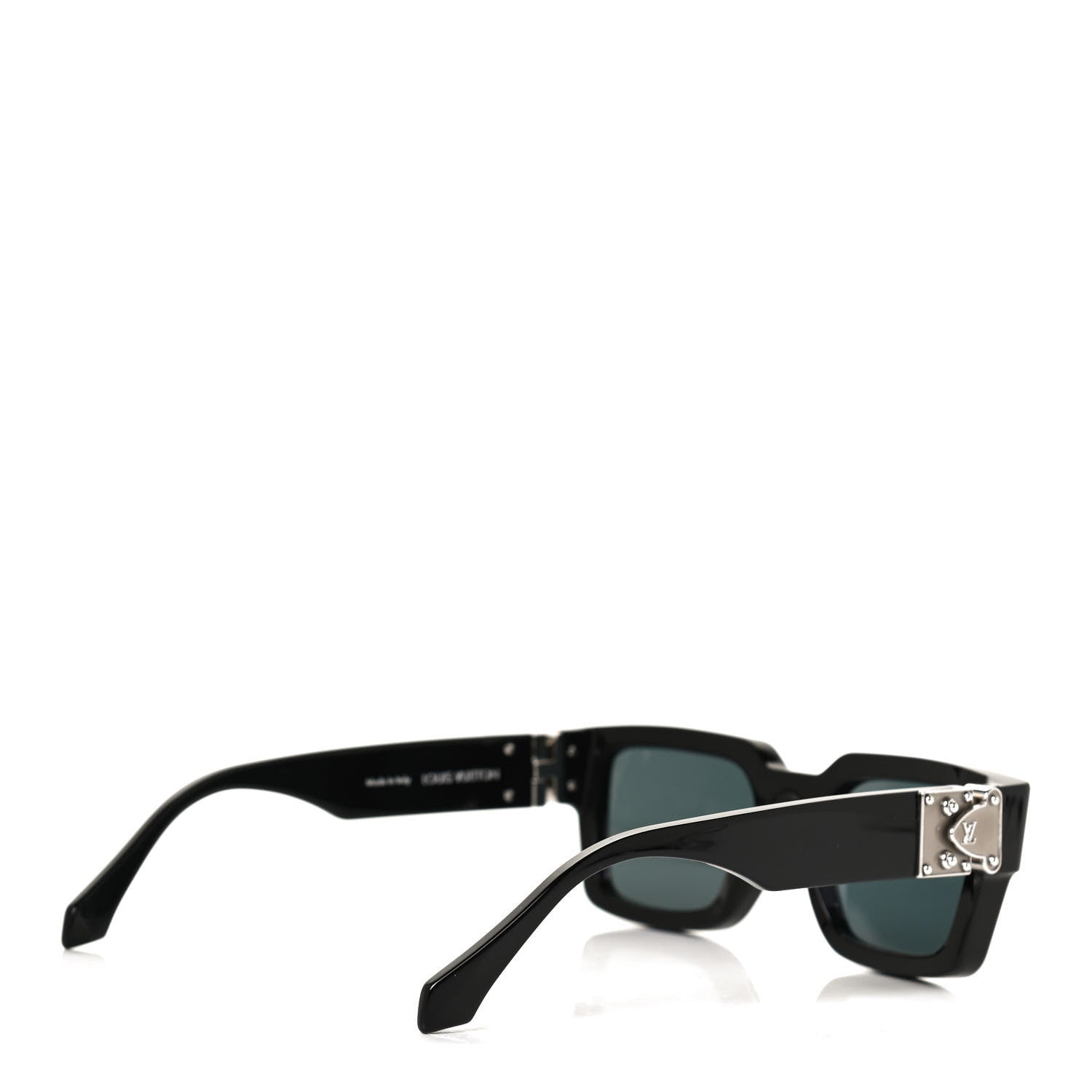 Louis Vuitton Acetate Match Sunglasses Z1414W Black 4 of 9