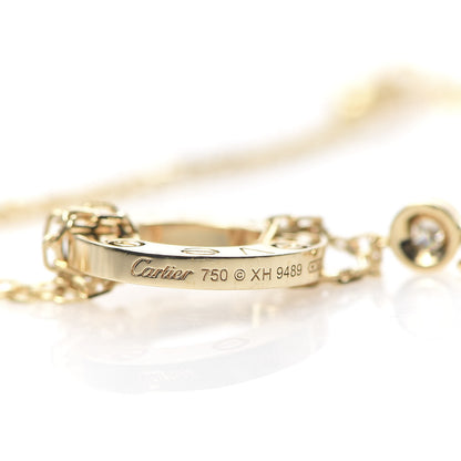 Cartier 18K Yellow Gold Diamond LOVE Bracelet 5 of 5