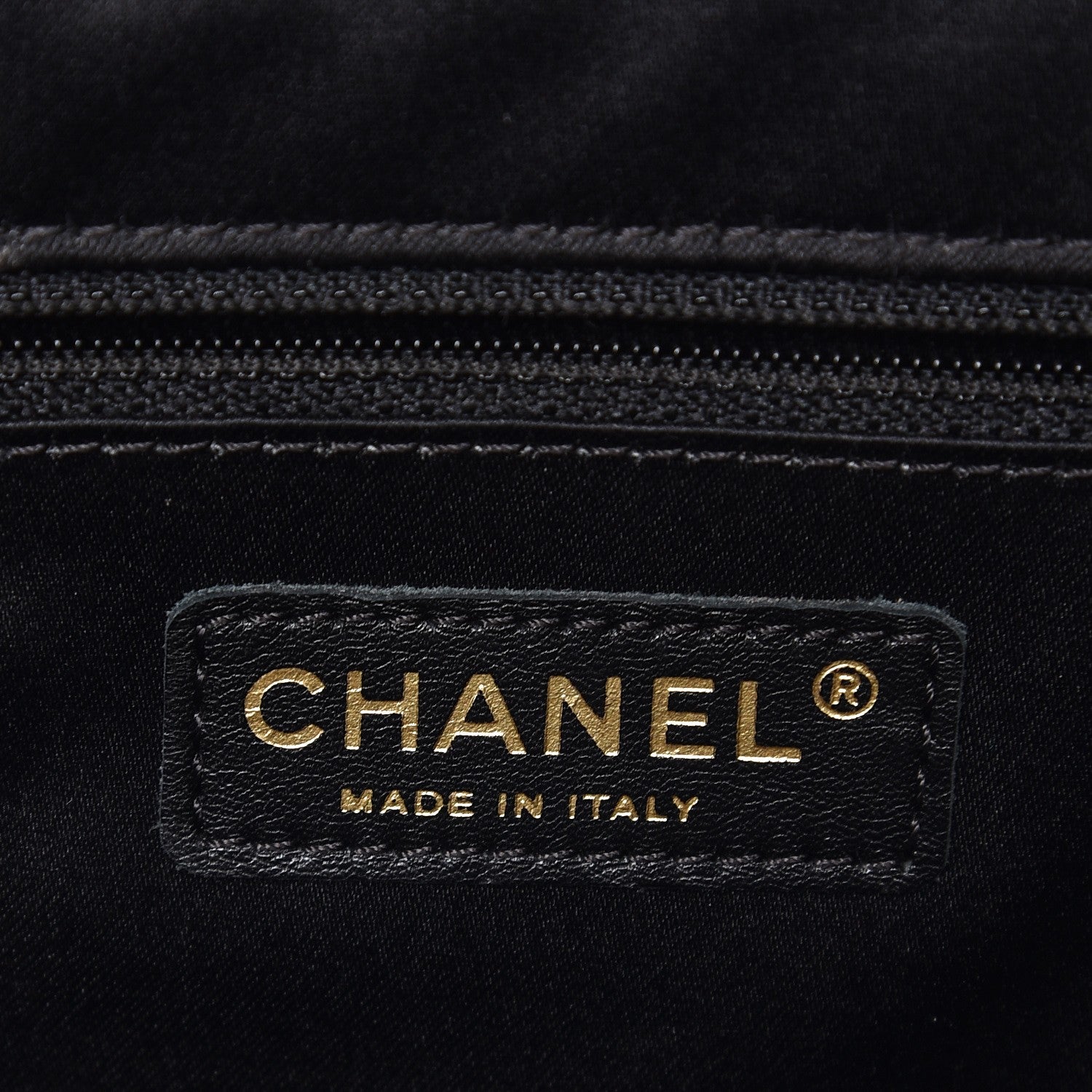 Chanel Caviar Quilted XL Grand Shopping Tote GST Black 6 of 7