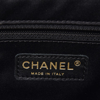 Chanel Caviar Quilted XL Grand Shopping Tote GST Black 6 of 7