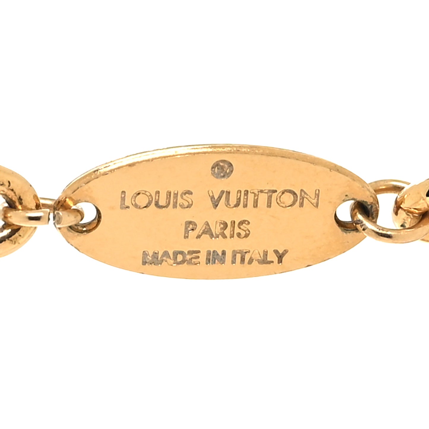 Metal Mini Boite Chapeau Pendant Necklace Gold