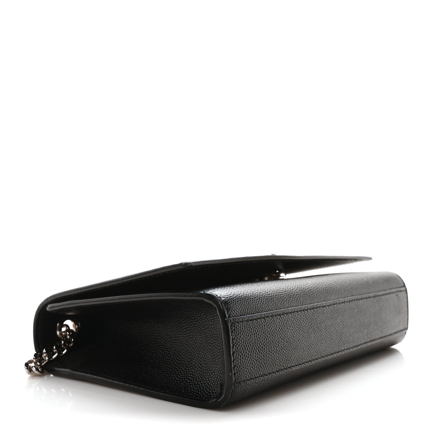 Grain De Poudre Small Monogram Kate Satchel Black