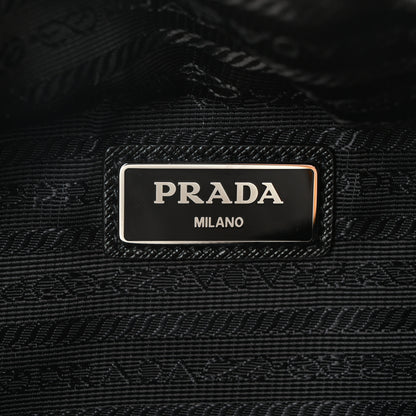 Prada Tessuto Nylon Montagna Belt Bag Black 6 of 9