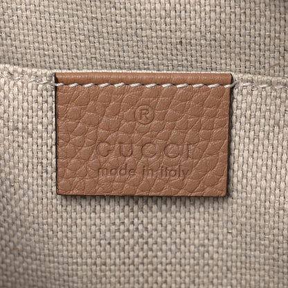 Gucci Pebbled Calfskin Small Soho Disco Bag Camelia 6 of 14