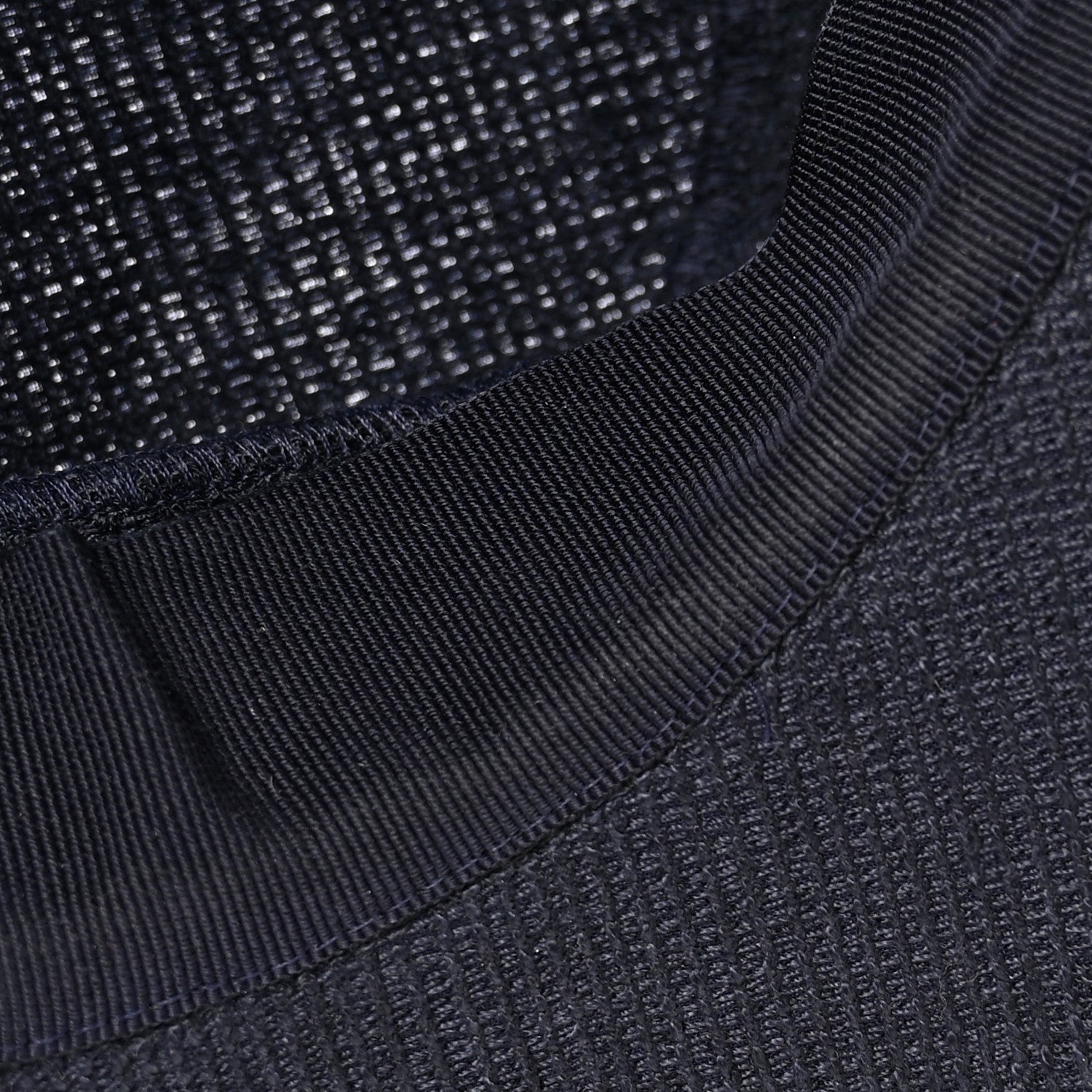 Christian Dior Cotton Baseball Cap 58 Navy 9 of 11