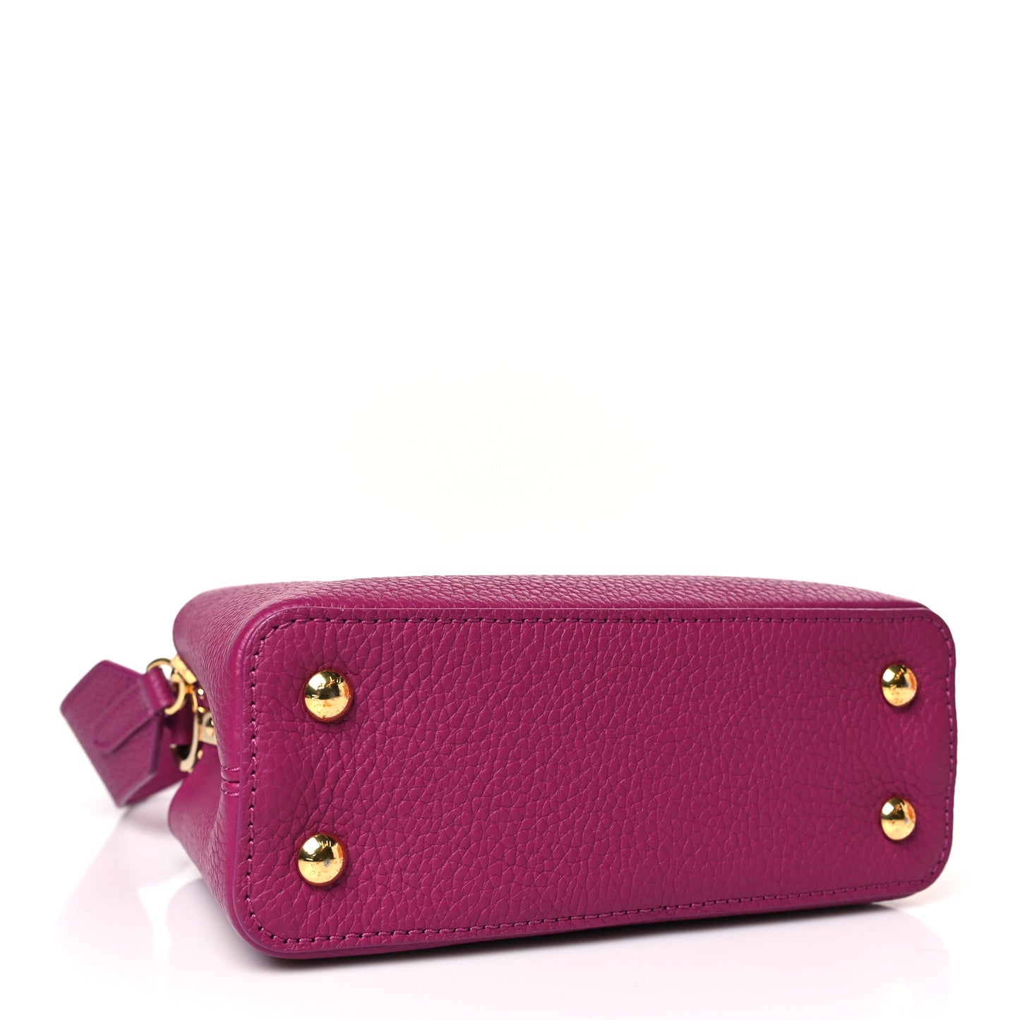 Taurillon Mini Capucines Purple