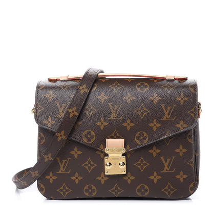Louis Vuitton Monogram Pochette Metis 1 of 9