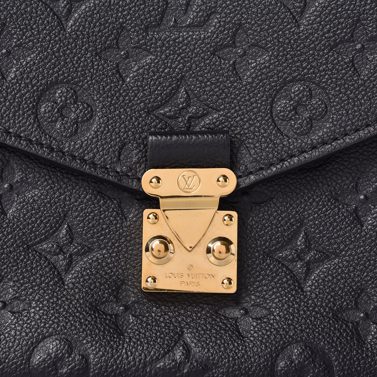 Louis Vuitton Empreinte Pochette Metis Black 8 of 10