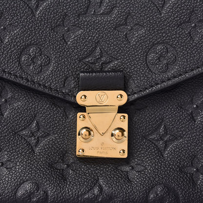 Louis Vuitton Empreinte Pochette Metis Black 8 of 10