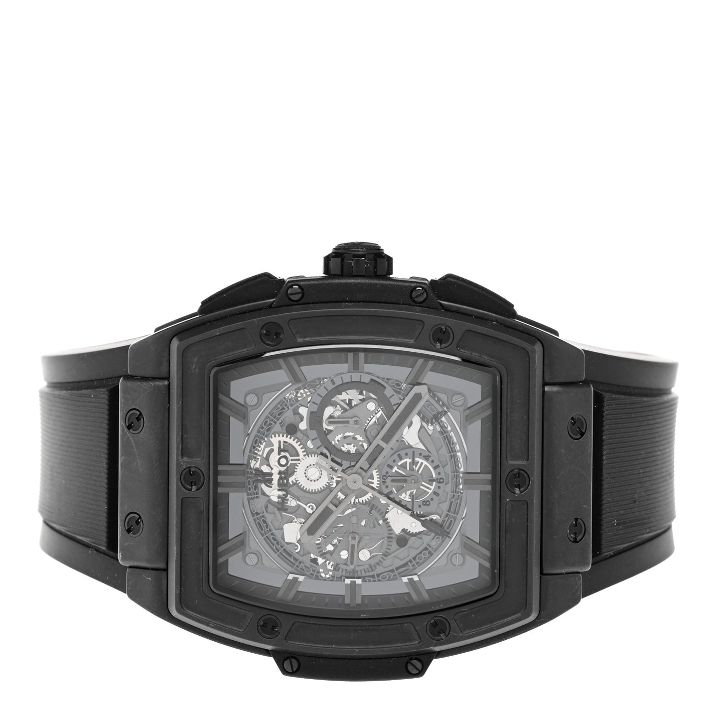Ceramic Rubber 45mm Spirit of Big Bang "All Black" Automatic Watch 641.CI.0110.RX