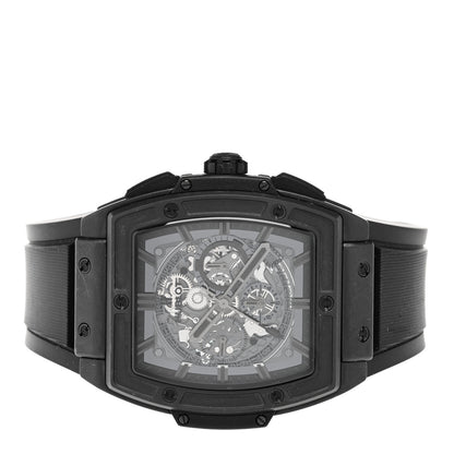 Hublot Ceramic Rubber 45mm Spirit of Big Bang "All Black" Automatic Watch 641.CI.0110.RX 2 of 4