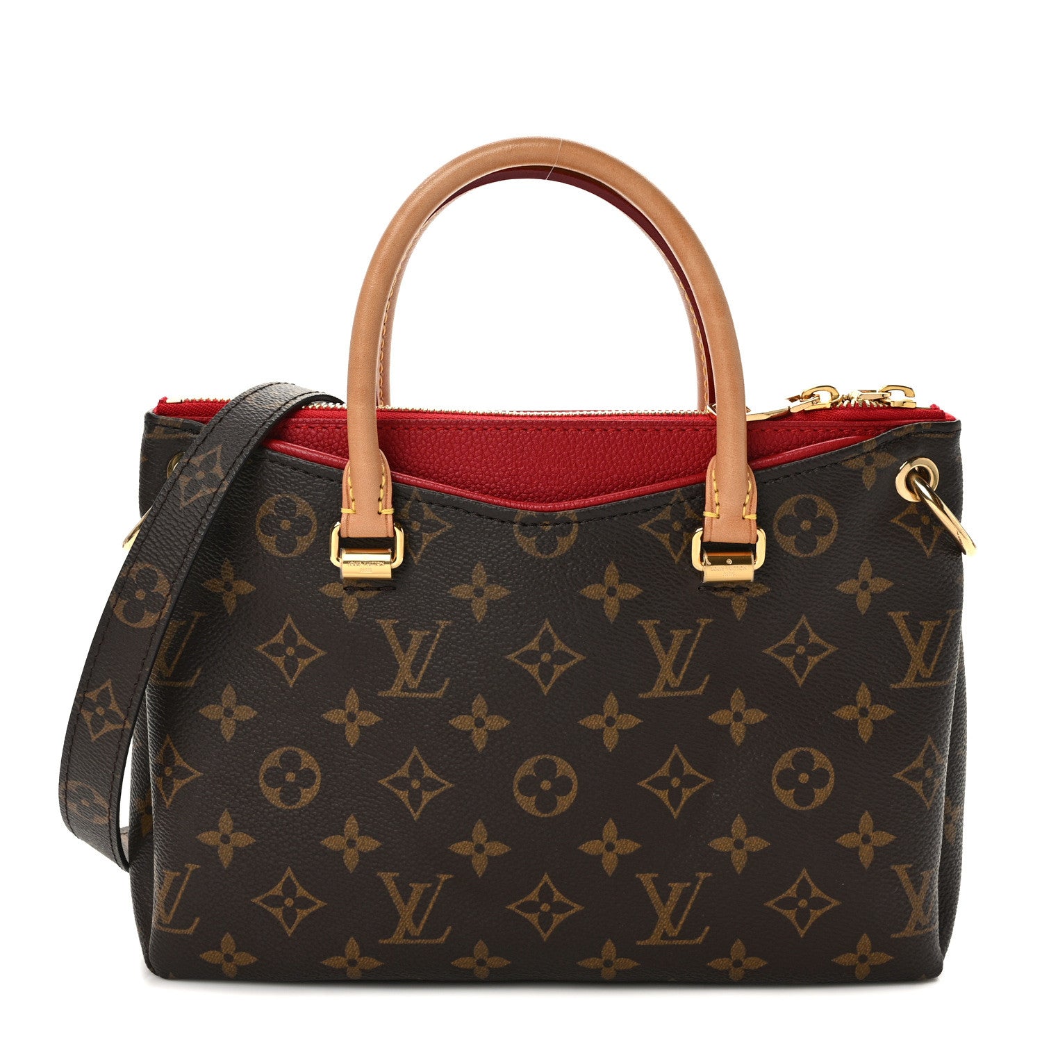 Louis Vuitton Monogram Pallas BB Cherry 1 of 10