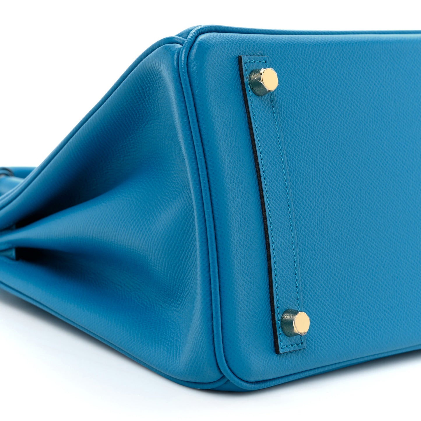 Epsom Birkin 30 Bleu Zanzibar
