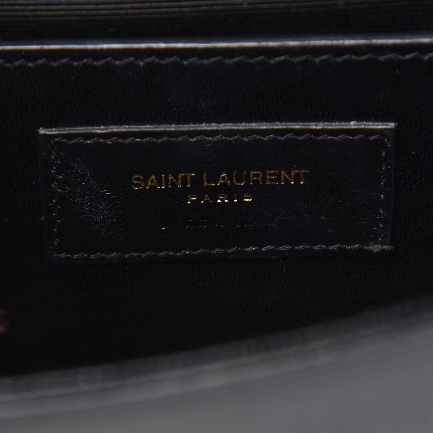 Grain De Poudre Small Monogram Kate Satchel Black