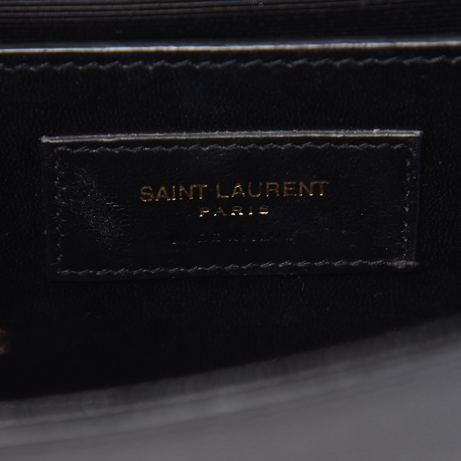 Saint Laurent Grain De Poudre Small Monogram Kate Satchel Black 7 of 12