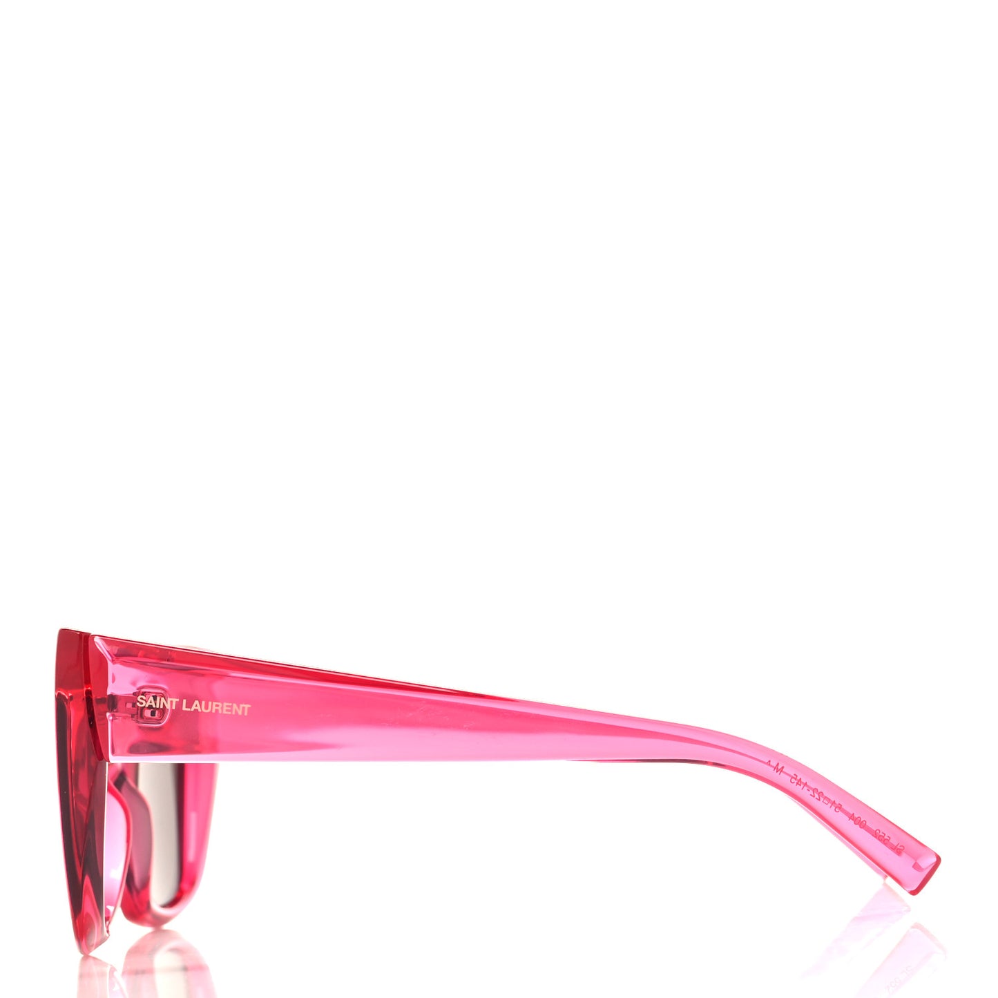 Acetate Butterfly Frame Sunglasses SL552 Pink