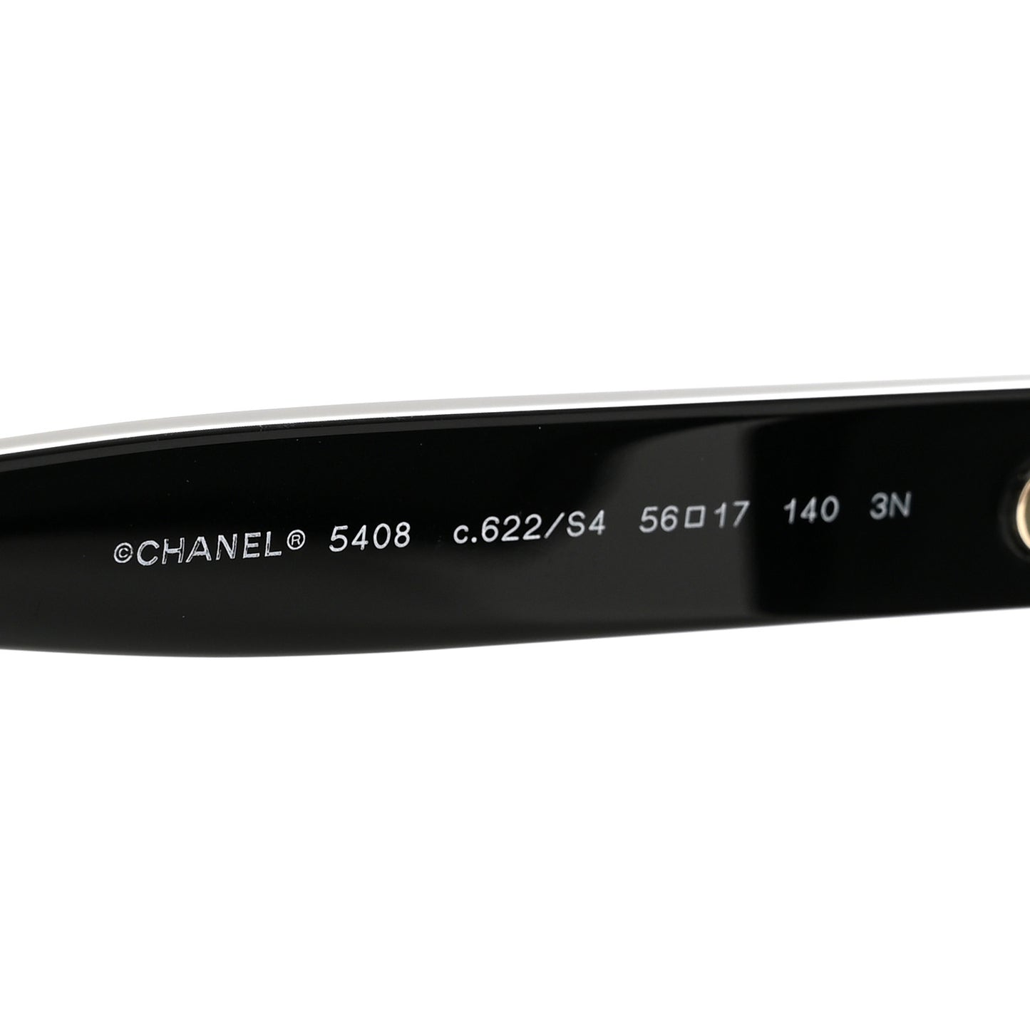 Acetate Polarized Square Sunglasses 5408 Black