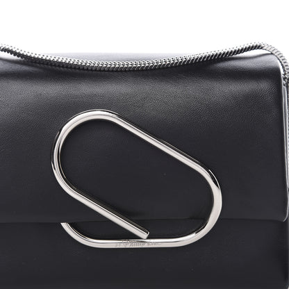 3.1 Phillip Lim 3.1 Calfskin Alix Soft Flap Clutch Black 8 of 11