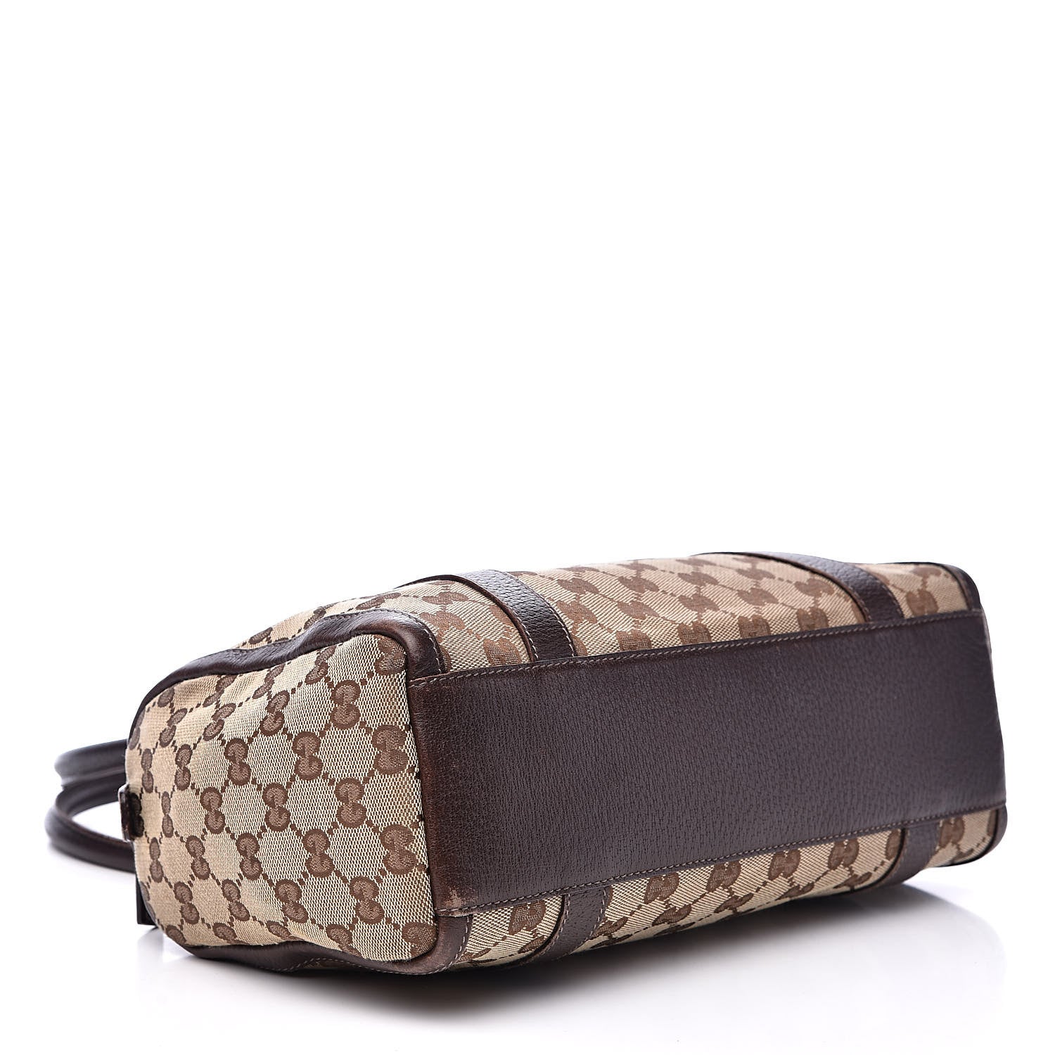 Gucci Monogram Small Abbey Boston Dark Brown 4 of 19