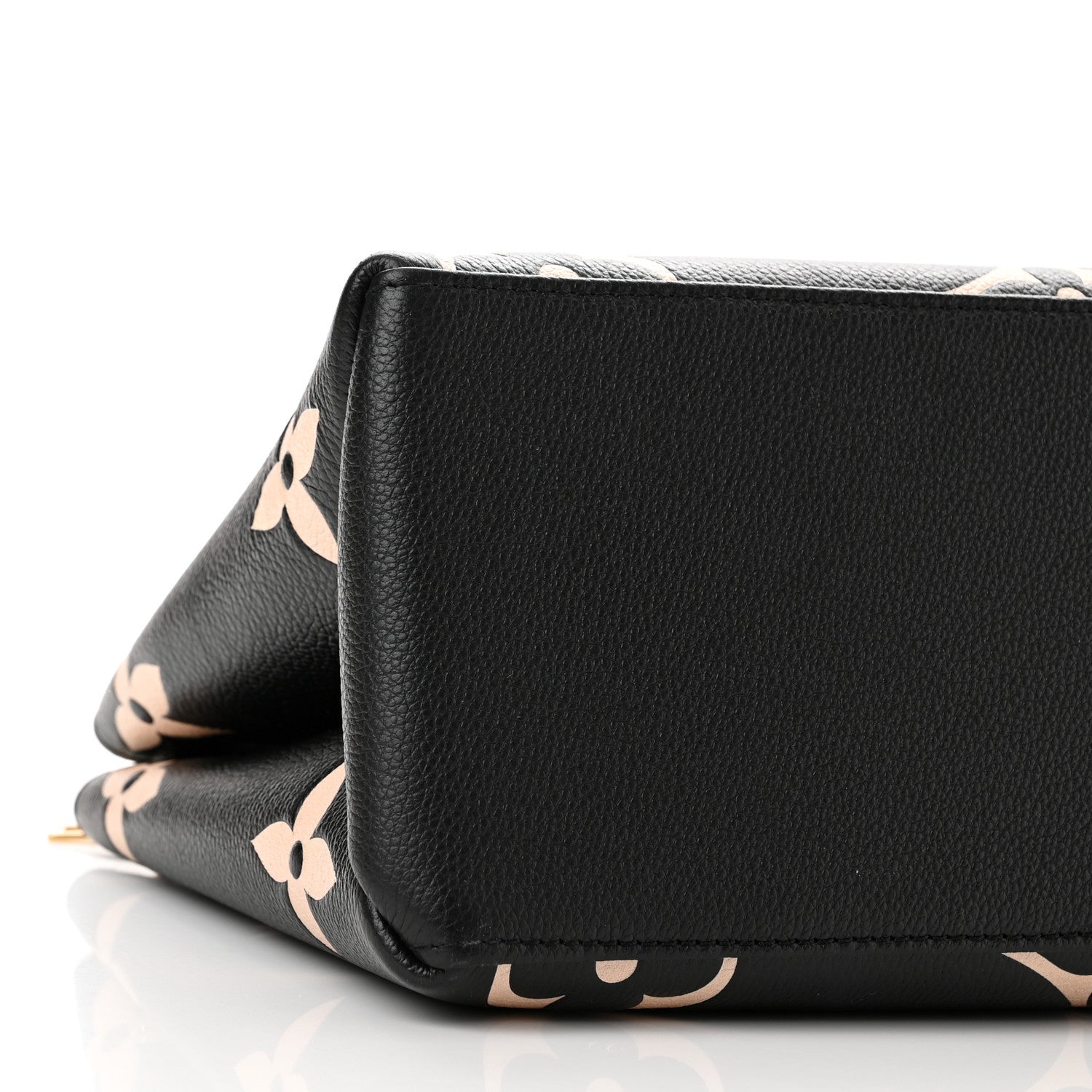 Louis Vuitton Empreinte Monogram Giant Grand Palais Black Beige 8 of 9