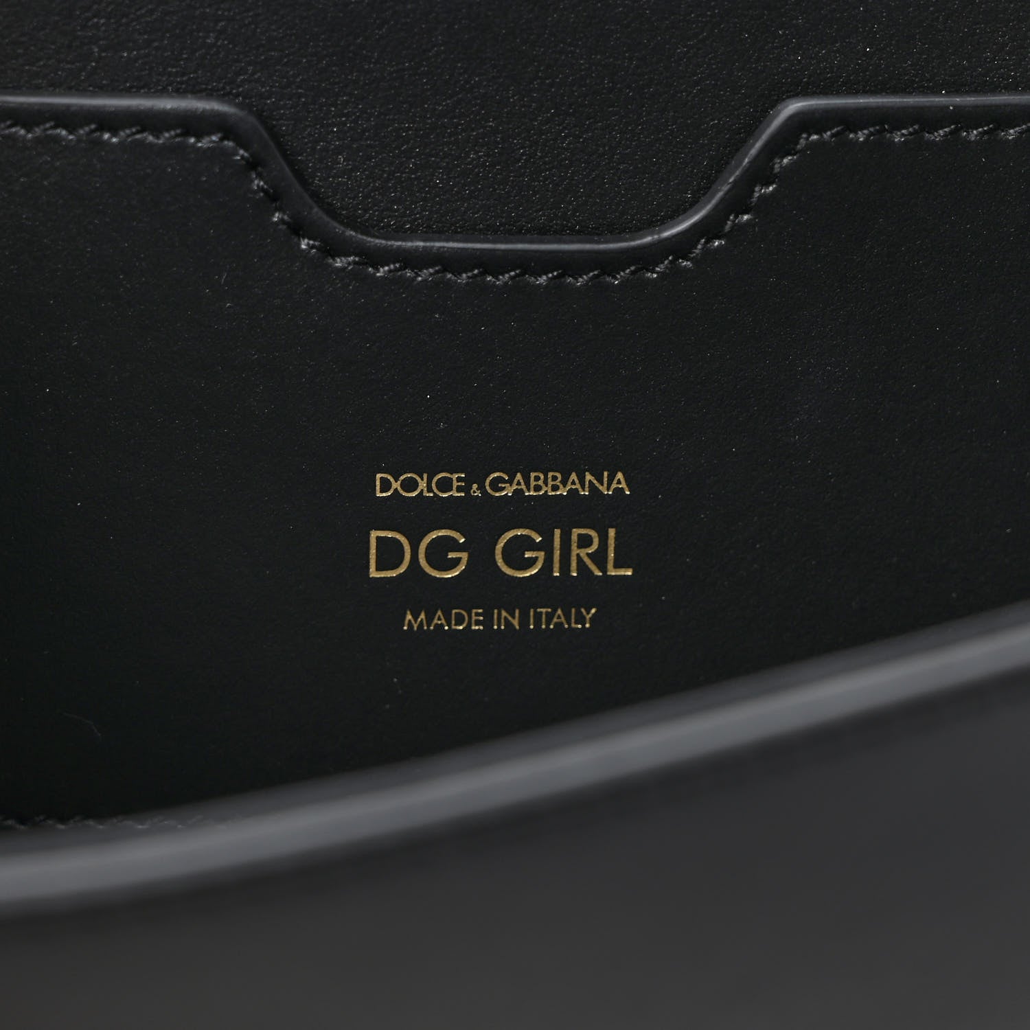 Dolce & Gabbana Nappa DG Girls Shoulder Bag Black 6 of 10