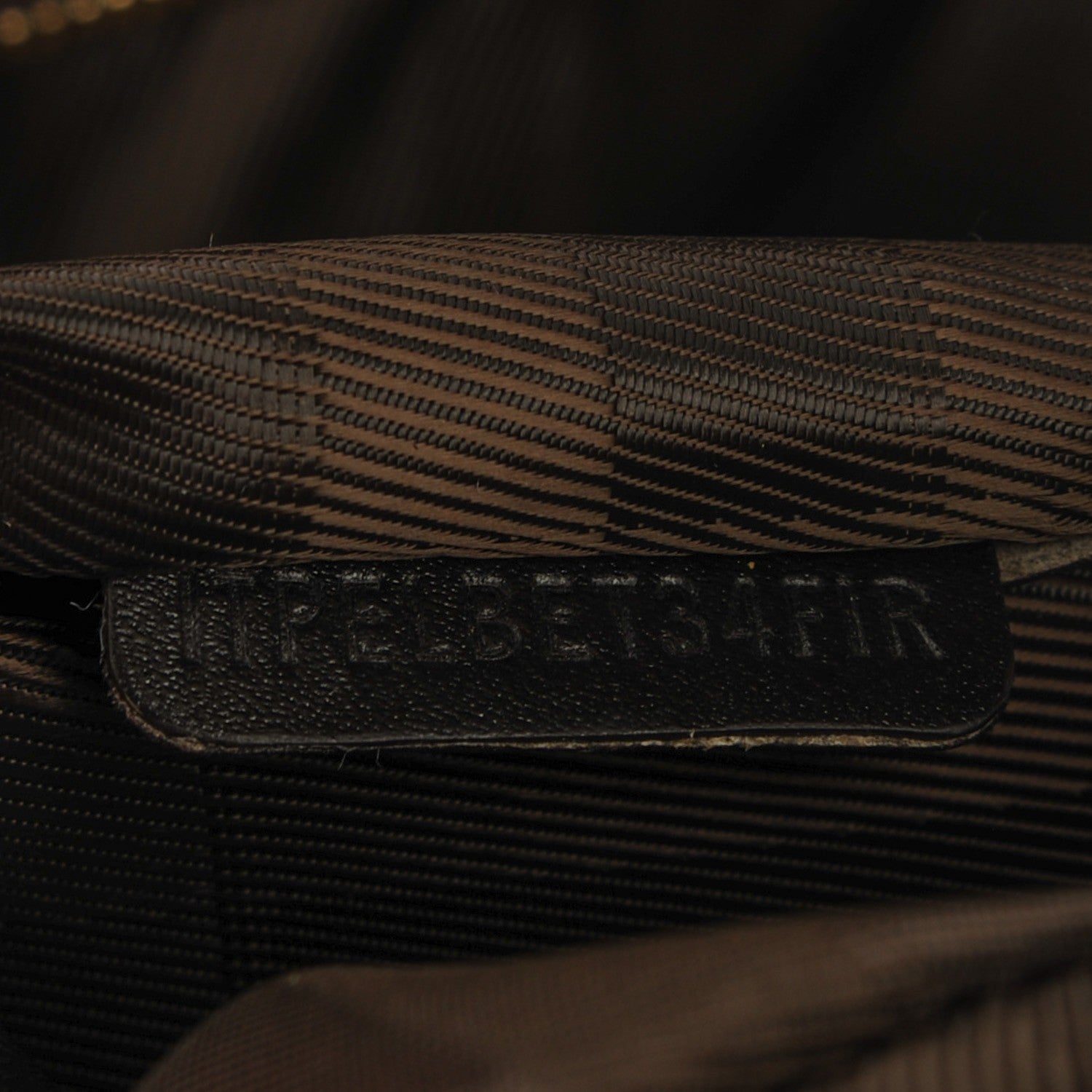 Burberry Lambskin Quilted Westbury Tote Dark Brown 7 of 8