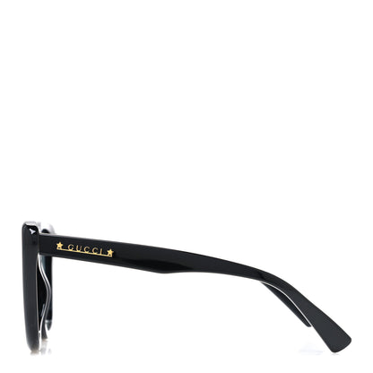 Gucci Acetate Butterfly Sunglasses GG1169S Black 3 of 8