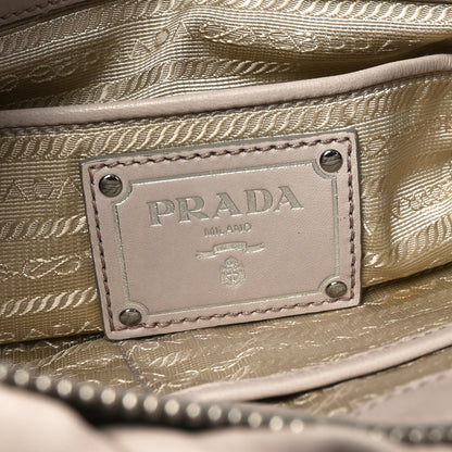 Prada Nappa Gaufre Shopping Satchel Cipria 6 of 9