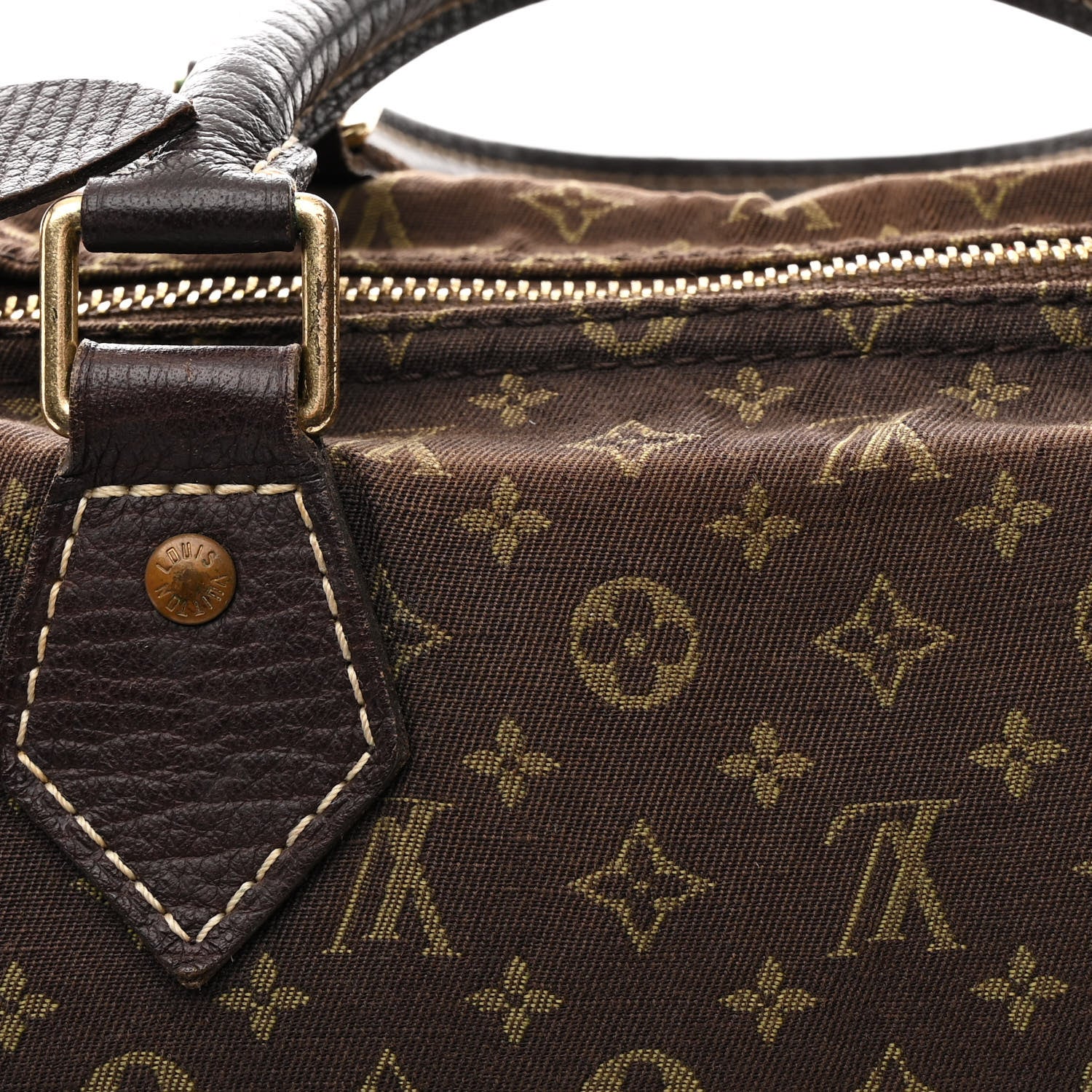 Louis Vuitton Mini Lin Speedy 30 Ebene 12 of 12