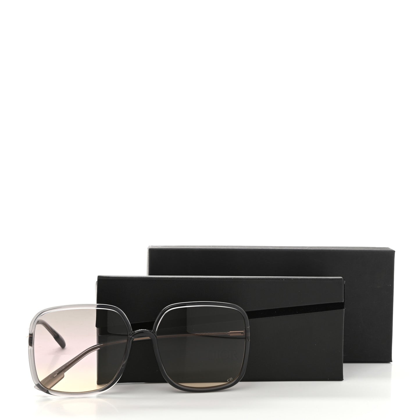 Square So Stellaire 1 Sunglasses Transparent