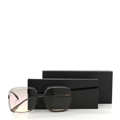 Christian Dior Square So Stellaire 1 Sunglasses Transparent 10 of 10