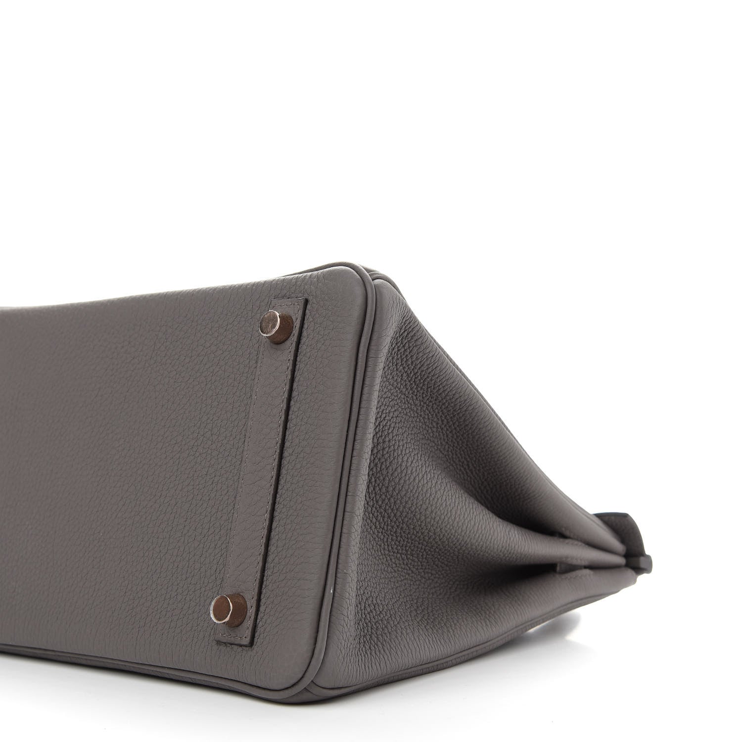 Hermes Togo Birkin 30 Etain 10 of 14